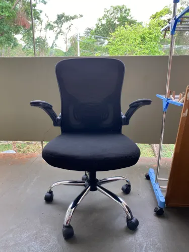 Cadeira Presidente Escritório Ergonômica Gogo Chair Go100 Python Fly