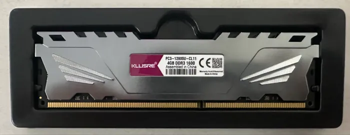 MEMÓRIA RAM DDR 4GB 1600MHZ KLLISRE
