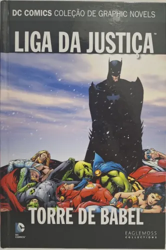 Batman vs Liga da Justiça - HQ Capa dura 