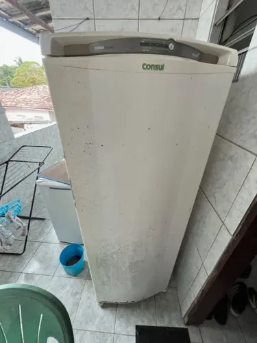 Geladeira - Tudo funciona perfeitamente
