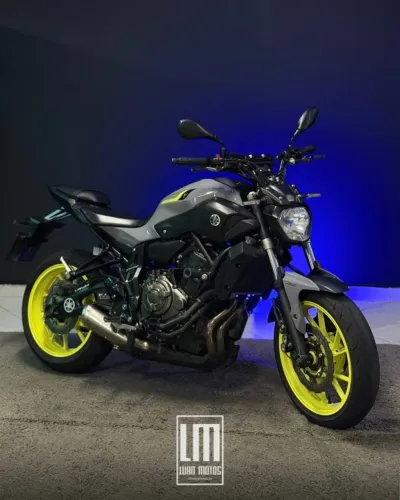 Yamaha MT-07/MT-07 ABS 689cc 2018