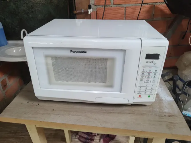 Microondas Panasonic 26L funcionando perfeitamente 