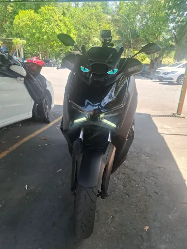 ? YAMAHA XMAX 300 CONNECTED ? ANO 2026 | COR MARROM
