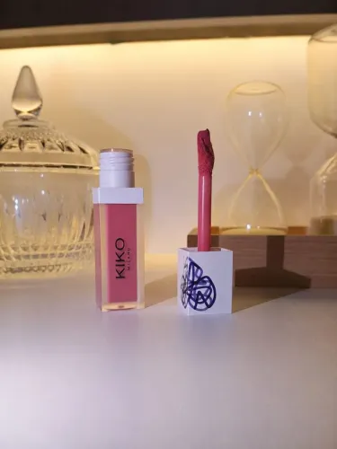 Blush Líquido KIKO Milano - Pink Flamingo