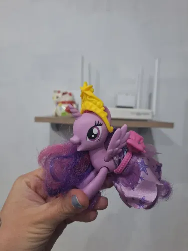 Boneca Twilight Sparkle vestido mágico my little pony MLP