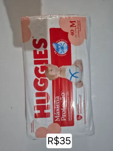 Vendo fraldas variadas