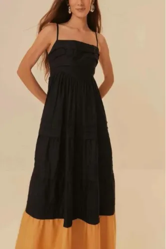 Vestido longo- Farm Rio - Tamanho P - Nunca usado