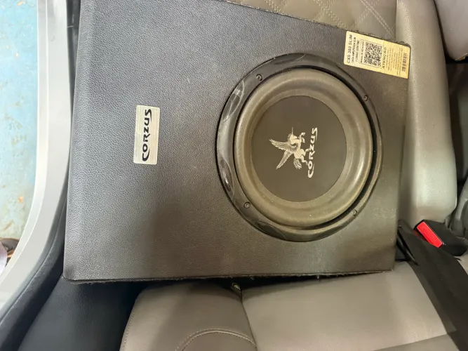 Caixa amplificada Corzus CXS303