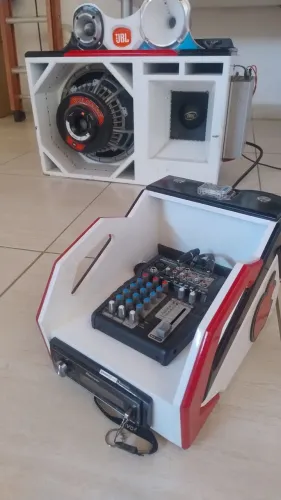 vendo som automotivo novo