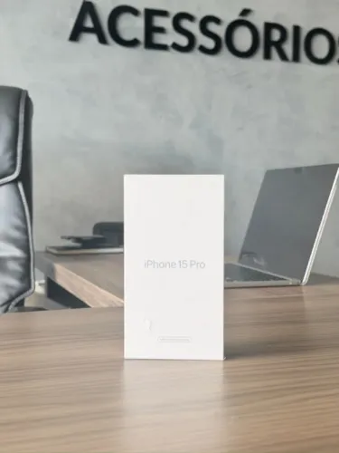 Apple iPhone 15 Pro 128GB CPO Lacrados Garantia Apple Pronta Entrega Loja Fisica