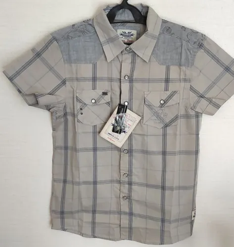 Camisa infantil Gangster