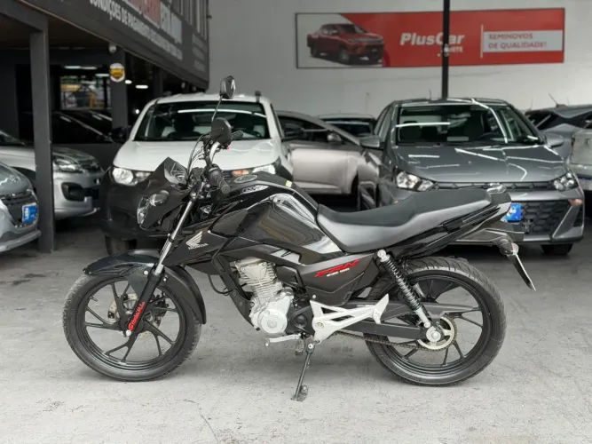 Honda Cg 160 fan 2025