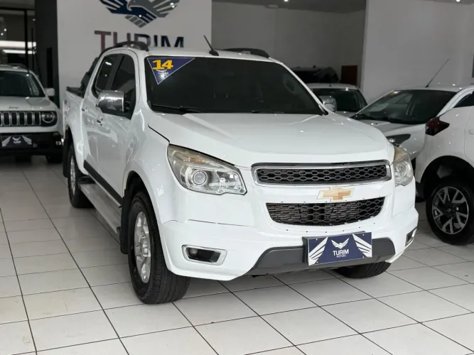 Chevrolet S10 Pick-up LTZ 2.8 TDI 4X4 CD Dies.aut 2014