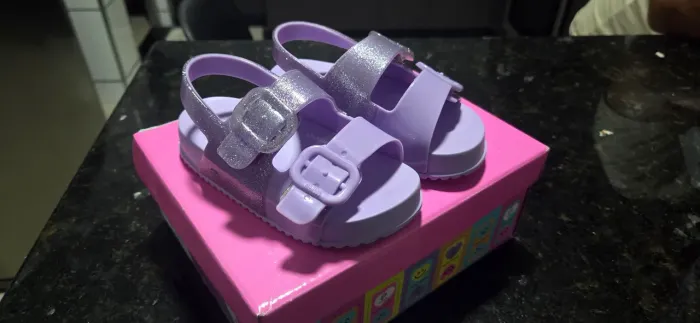 Lote de calçados infantil- Menina