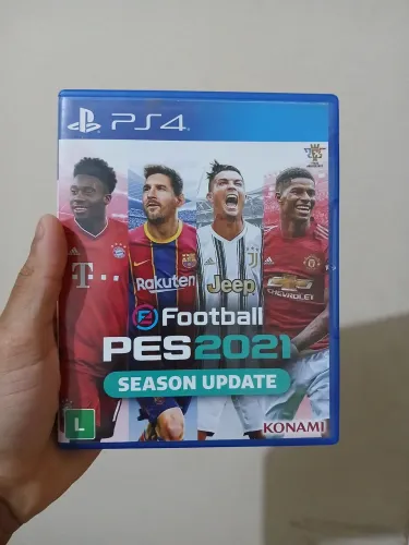 Pes 2021 ps4
