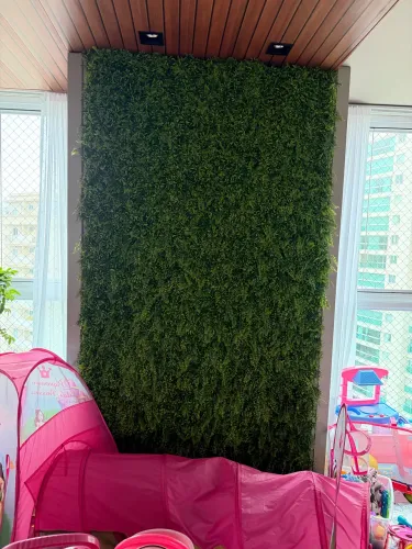 Vendo lindo painel de planta verde 