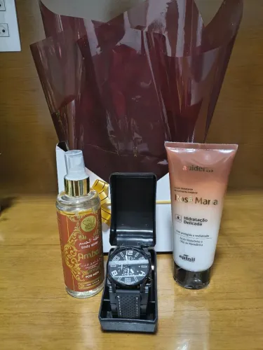 Presentes masculino e feminino a partir de 35,00