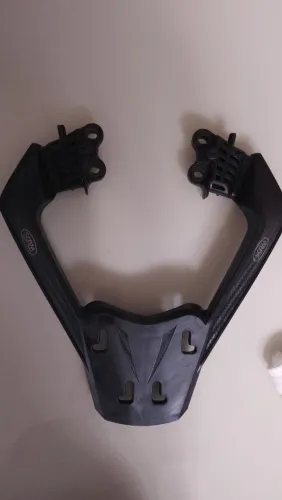 Suporte para baú para cb 300f Twister para os modelos: 2023, 3024, 2025 e 3026