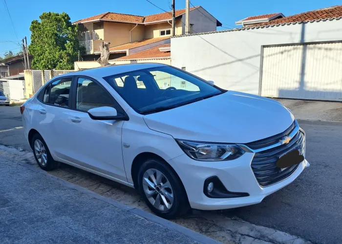 Chevrolet Onix Plus LTZ 1.0 12V TB Flex Aut. 4P 2020