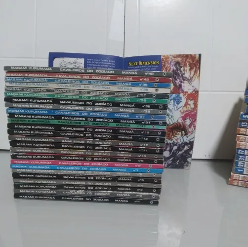 Manga-saint seiya CAVALEIRO Do Zodiaco