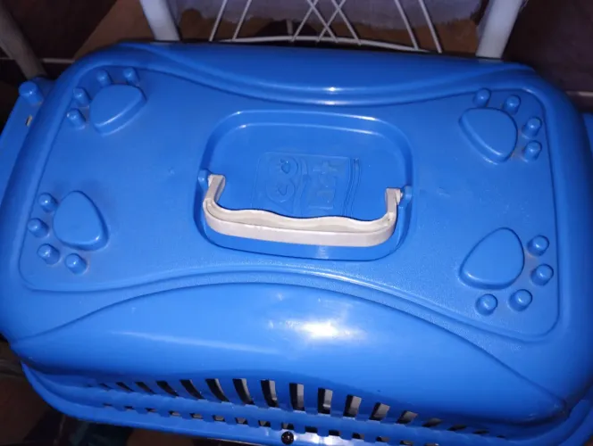 Vendo transporte de Gato