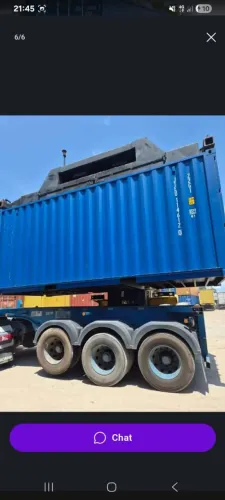 Container a Pronta entrega 