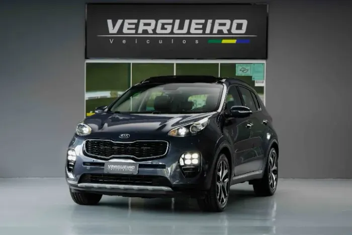 Kia Motors Sportage EX 2.0 16v/ 2.0 16V Flex Aut. 2019