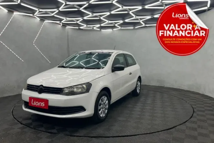 Volkswagen Gol Geração VI Trend 1.0 8V MI Total Flex Mec. 2P 2015