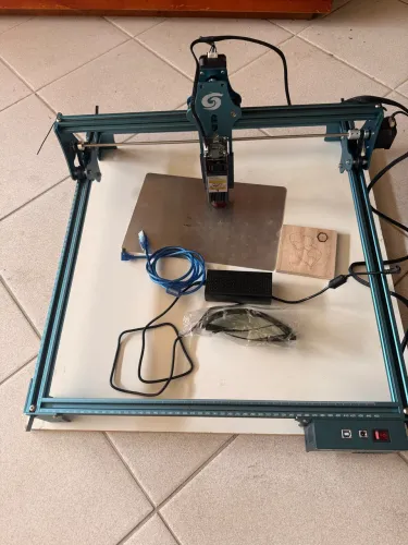 SCULPFUN S9 Máquina de gravar a laser - Semi nova