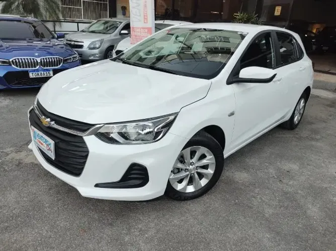 Chevrolet Onix Hatch LT 1.0 12V Flex Mec. 4P 2023