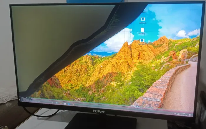 Monitor gamer 27" IPS *QUEBRADO*
