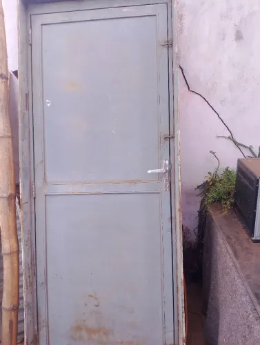 Porta portão social chapa 14