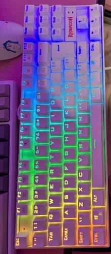 vendo teclado switch azul redragon kumara todas cores