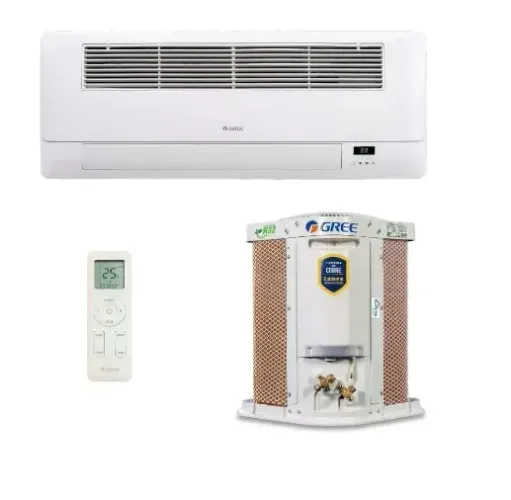 Split cassete gree 1 via 24000 btus - produto novo