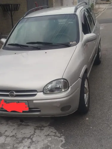 Chevrolet Corsa Wagon GLS 1.6 16V MPFI 4P 1999