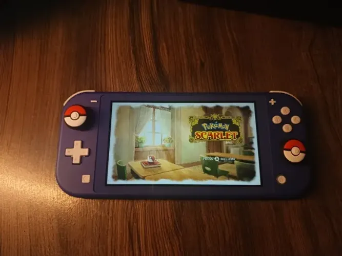 Nintendo Switch Lite desbloqueado