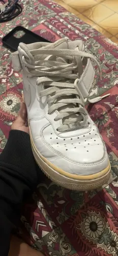 Air Force 01 High ?07 White ORIGINAL
