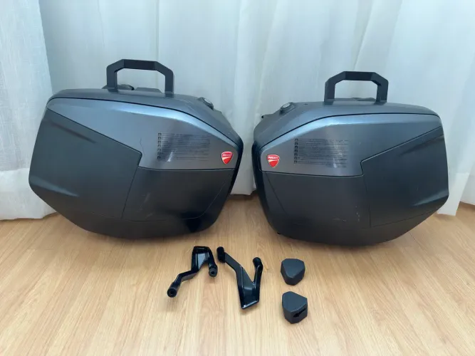Kit Baús laterais original Ducati multistrada
