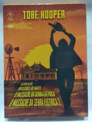 DVD Tobe Hooper Edição especial 4 Filmes