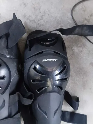 Kit de proteção para motoqueiro 