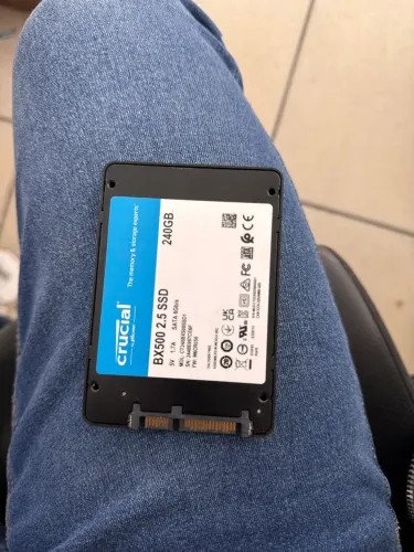 Ssd crucial 240gb