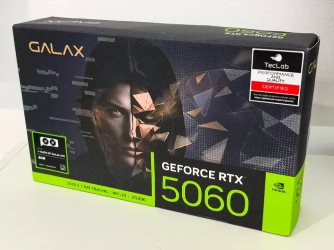 RTX 5060 8Gb Galax Dual Fan