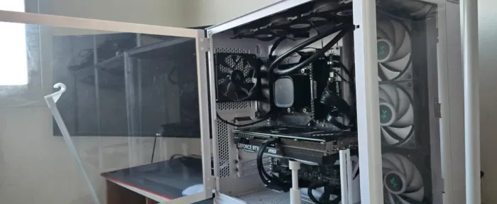 Pc Gamer Rtx 4070ti R9 5900x 32gb ram ddr4 fonte 850w ssd512gb