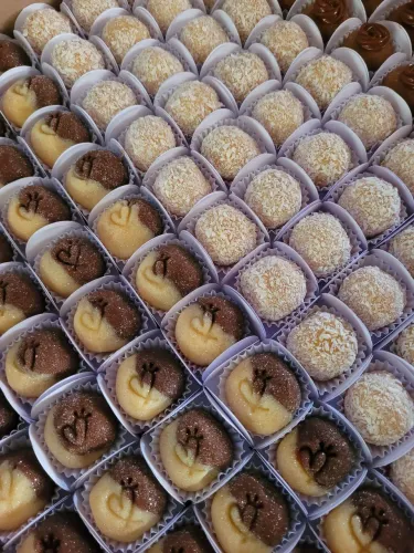 Doces artesanais