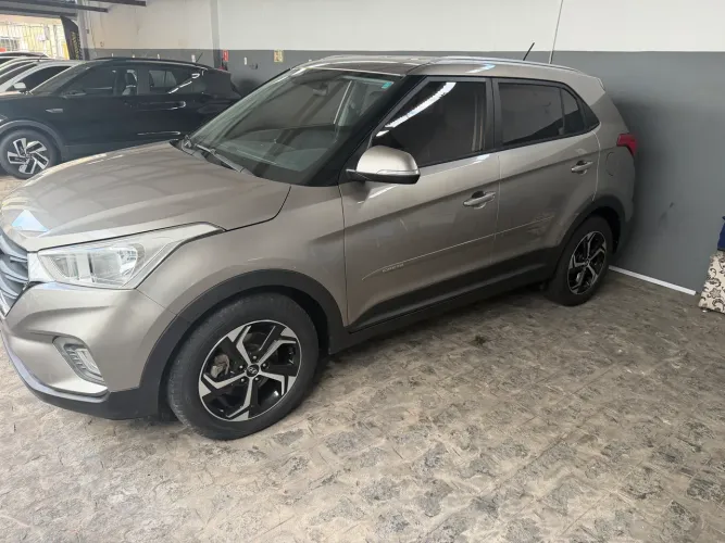 Hyundai Creta Smart Plus 1.6 16V Flex AUT 2021