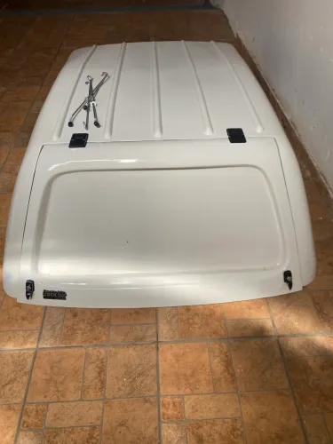 Capota de fibra para saveiro