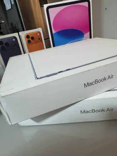 MacBook Air M5 Lacrado / Novo / 512gb SSD