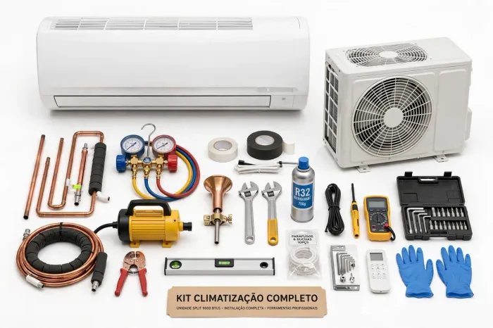 Instalação ar condicionado