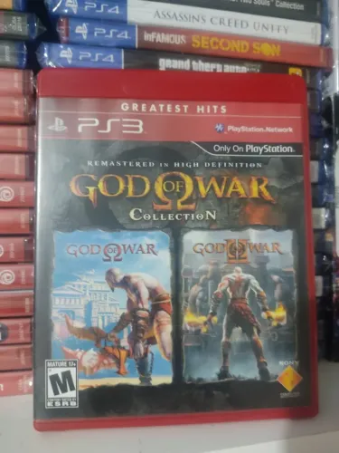 GOD OF WAR COLLECTION (PS3)