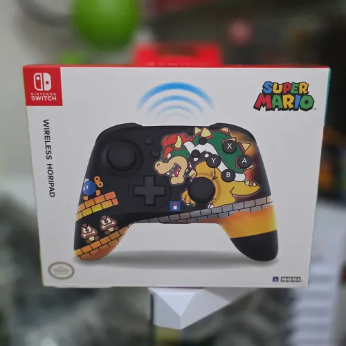 Controle Switch 2 Hori Bowser Super Mario (Envio OLX Pay)